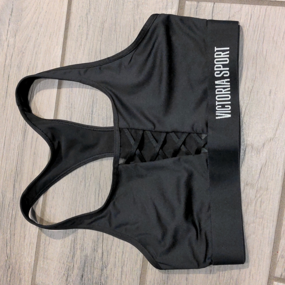 New Victoria's Secret The Player Corset Sport Bra S